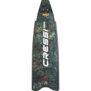 Gara Team Carbon Blade - (Pair) Carbon MD - Green Camo