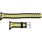 Cressi Leonardo Wrist Strap - Black / Yellow