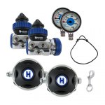 SM H-50D Reg Package (2xH-50D, 2 x Halo, Hose Kit, 2xSPG, Necklace, bolt snap)