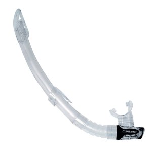 Cressi Gamma Snorkel - Clear