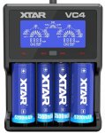 XTAR VC4 Fast Battery Charger for Li-ion Batteries