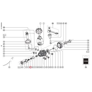 Mixed Regulator Parts - HP Seat - MC7/MC9/MC9-SC/T10/T10-SC