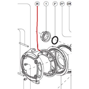 Octopus 2nd Stage Parts - Purge Button (Yellow) - MG BALANCED