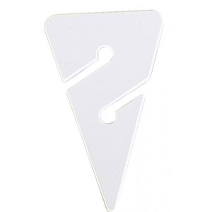 Dolphin Tech Cave/Wreck Line Arrow Markers Large White (5pc)