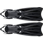 Tusa Solla Open Heel Fins | Black | Small