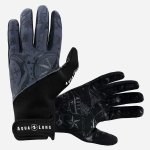 GLOVE 2mm ADMIRAL III BLACK/CHAR LGE