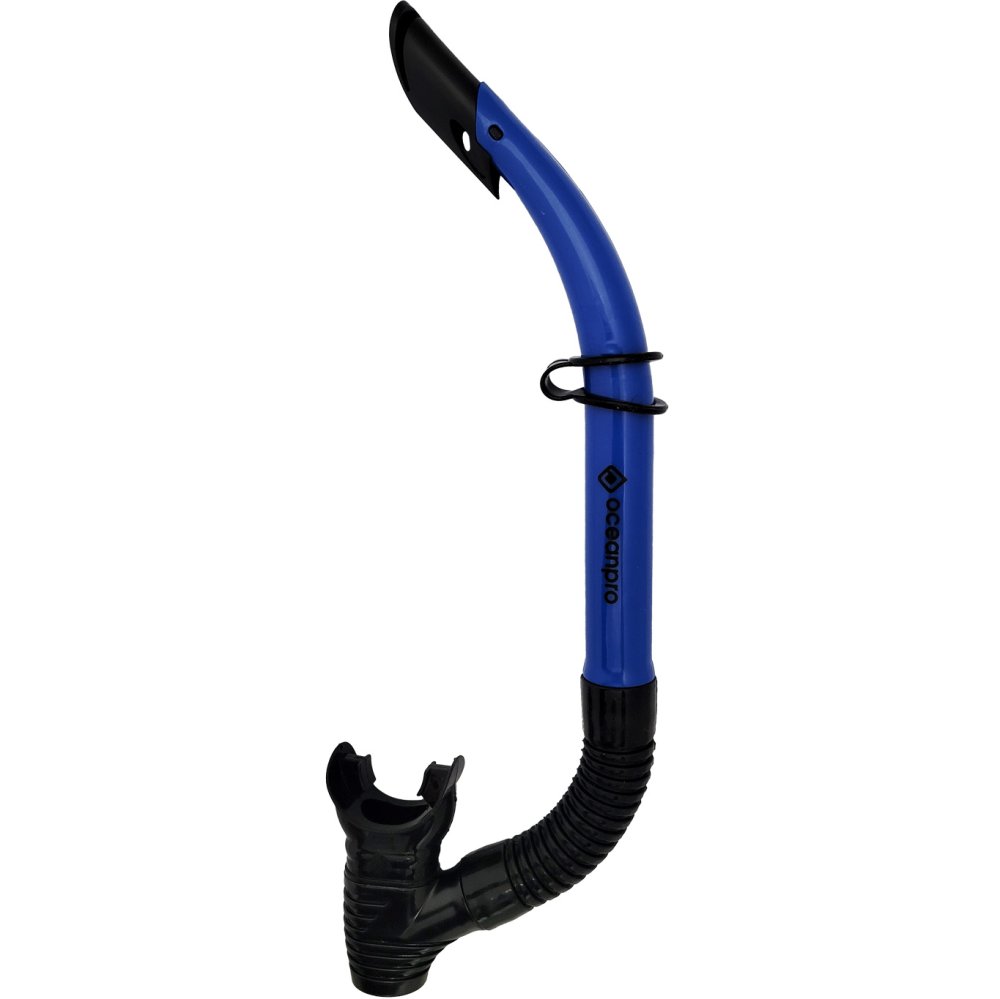 BYRON SNORKEL BK/BL - Click Image to Close