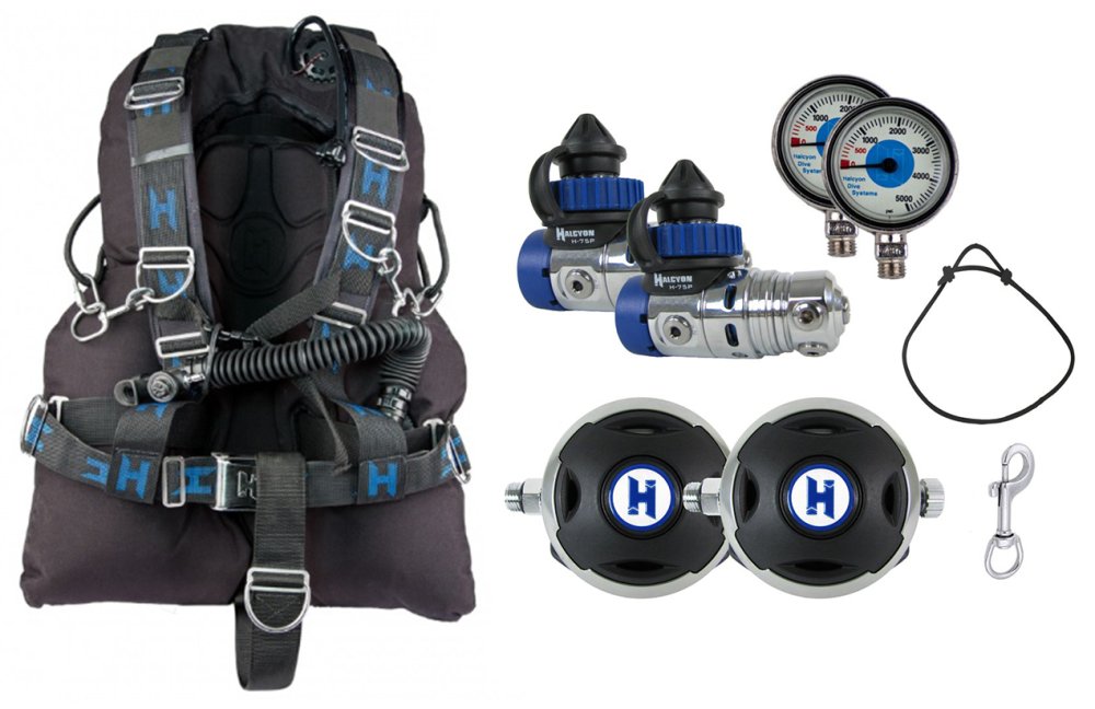 Halcyon Sidemount Package - Click Image to Close