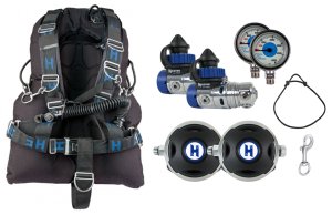 Halcyon Sidemount Package