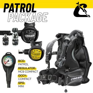 Patrol MC9 Compact Hardware Package - L - DIN