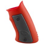 ROB ALLEN GUN GRIP RED SOLID (NOT MOTTLED)