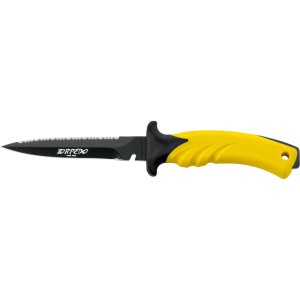 Torpedo 11 BE Knife - Yellow Grip