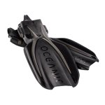 MANTA RAY FIN XL TI/BLACK