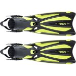 Tusa Solla Open Heel Fins | Yellow | Small