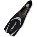 Cressi Pluma Full Foot Fins - Black - 39-40 (5.5-6.5)