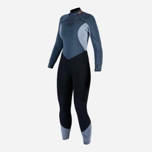 SUIT AQUAFLEX 7MM WMN (8) BLK/CHAR