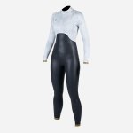 SUIT FREEFLEX WOMEN BLACK WHITE XS