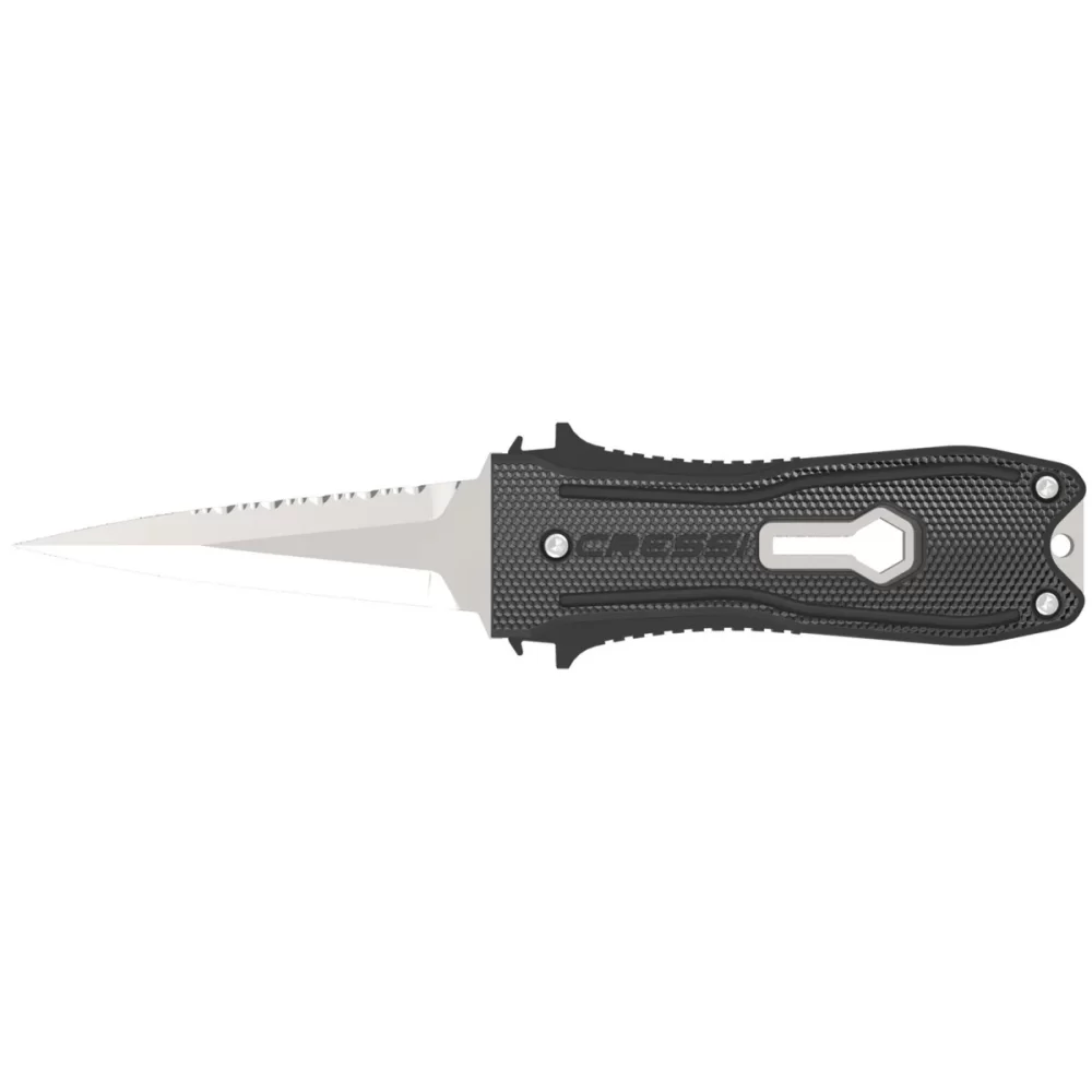 Snake Knife - Black - Click Image to Close