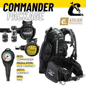 Commander MC9 Compact Hardware Package - L - DIN