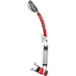 Itaca Ultra Dry Snorkel - **DISCONTINUED** - Clear/Red