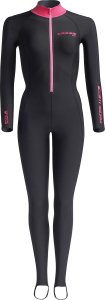 Skin Lady 1mm - L (4) - Black/Pink