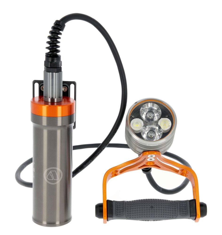 TORCH LUNA-X GREY ORANGE - Click Image to Close