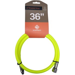 LP BRAIDED REG HOSE 36 INCH YELLOW