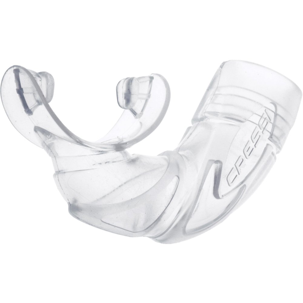 Corsica/Mexico Snorkel Clear Mouthpiece - Single - Click Image to Close