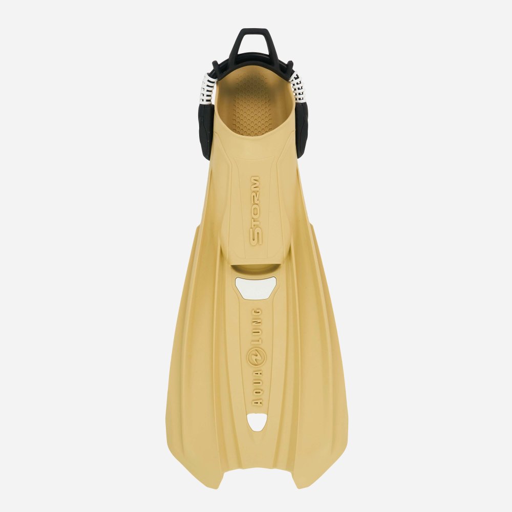 FIN ADJ STORM SAND L/XL - Click Image to Close