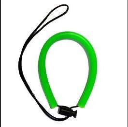 Trident Slide Lock Wrist Lanyard | Green