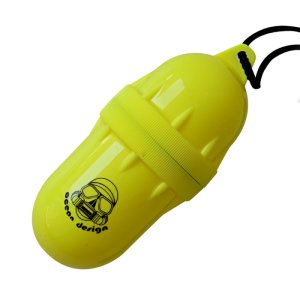 Ocean Design 40m Waterproof Dry Canister Yellow/Small