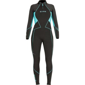 EVOKE 5mm FULL SUIT WOMENS AQUA SIZE 10 NEW