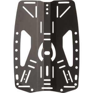 ALUMINIUM BACKPLATE BLACK 2.0