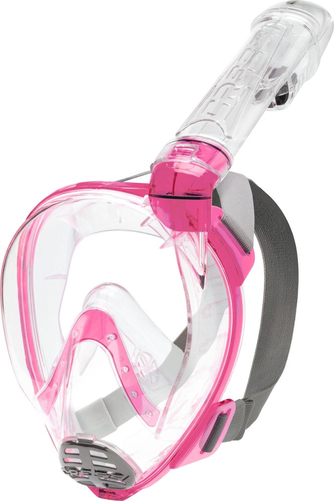 Baron Junior Mask - XS - Clear/Pink - Click Image to Close