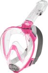 Baron Junior Mask - XS - Clear/Pink