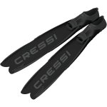 Cressi Gara Modular Impulse Full Foot Fins - Black - 46-47 (12-1