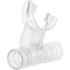 Top Snorkel Mouthpiece - 25 Pack - Clear