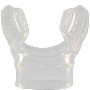 MOUTHPIECE TYPHOON SNORKEL CLEAR