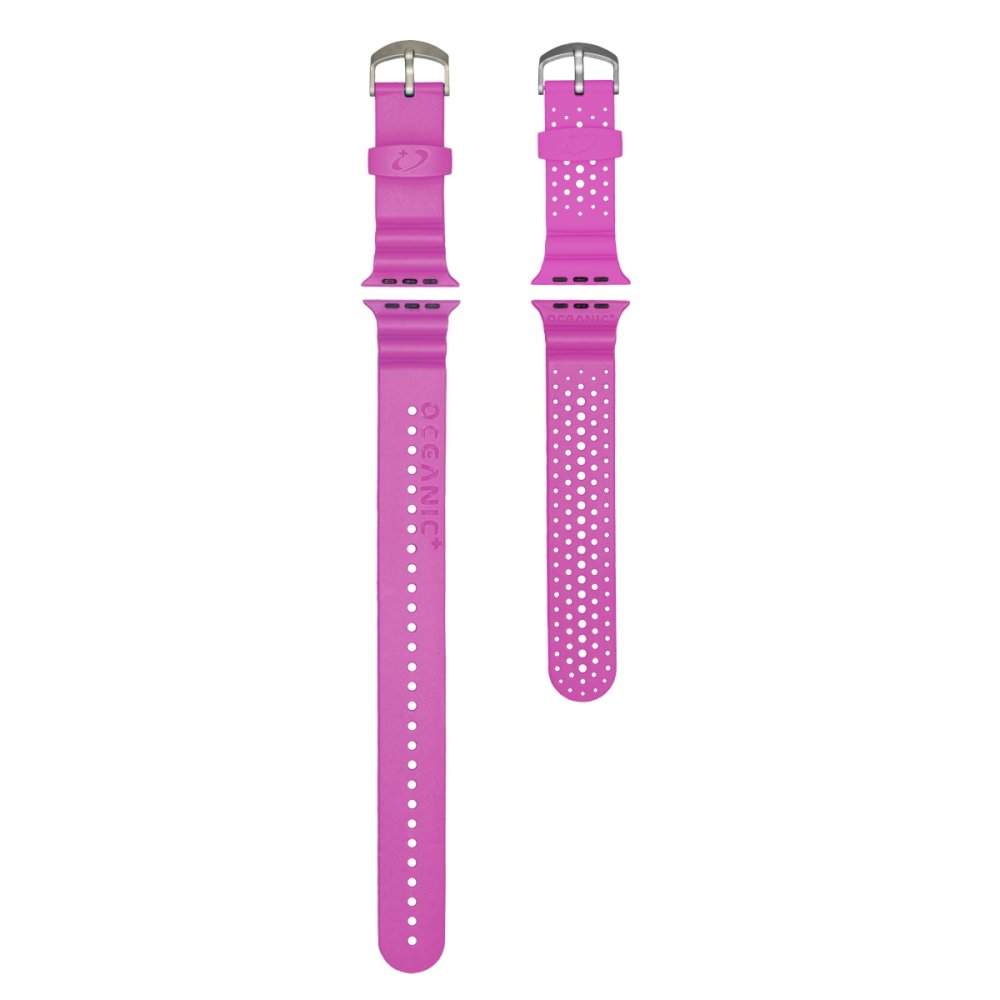 OCEANIC+ DIVE WATCH BAND PINK - Click Image to Close