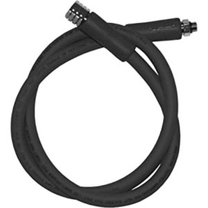 Genuine Cressi Hose - T10 Cromo Sc/ Galaxy ad R - Lp Hose Safeflex 150cm/59 in