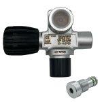 SOS Sidemount Valve - 300 Bar DIN - Left "SX"" "