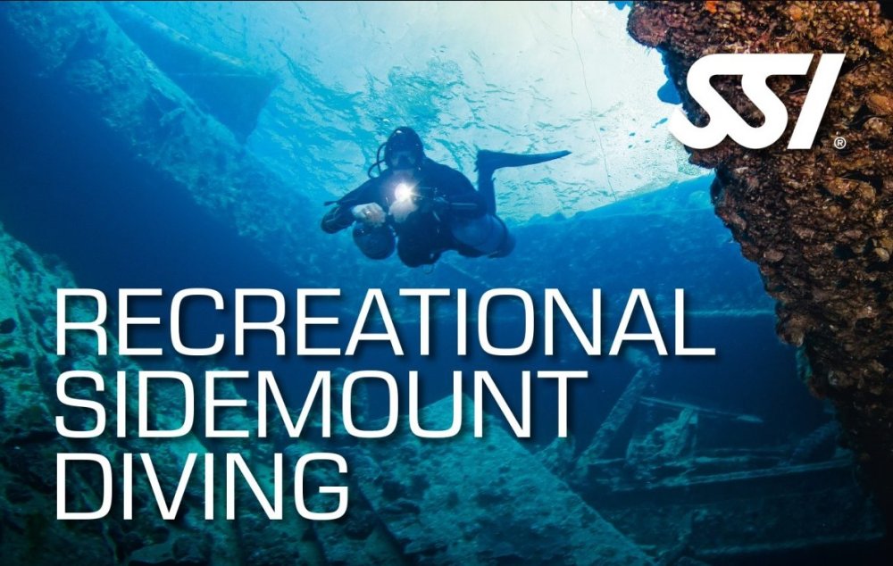 SSI Recreational Sidemount Diver Course - Click Image to Close