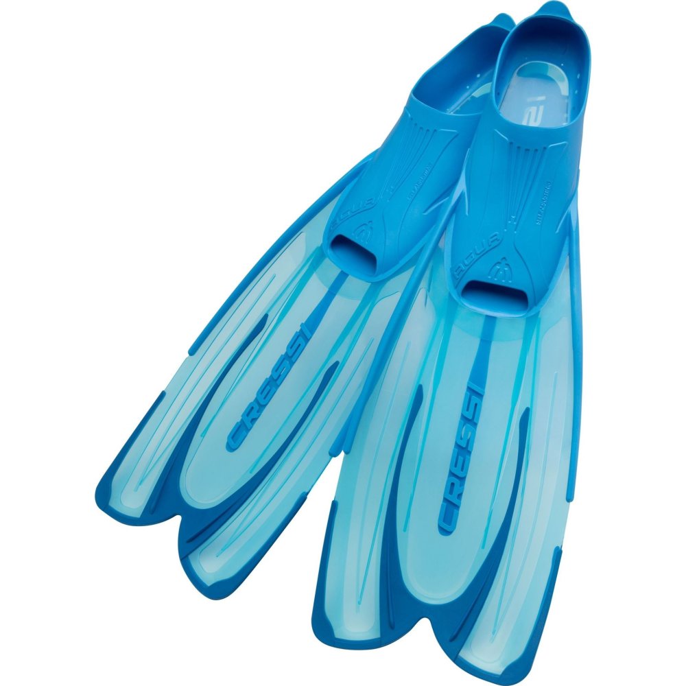 Agua Fins - KIDS 31/32 (12.5/13.5) - Aquamarine - Click Image to Close