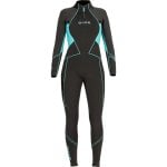 EVOKE 7mm FULL SUIT WOMENS AQUA SIZE 10 NEW