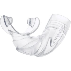 Corsica/Mexico Snorkel Clear Mouthpiece - 25 Pack