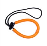 Trident Slide Lock Wrist Lanyard | Orange