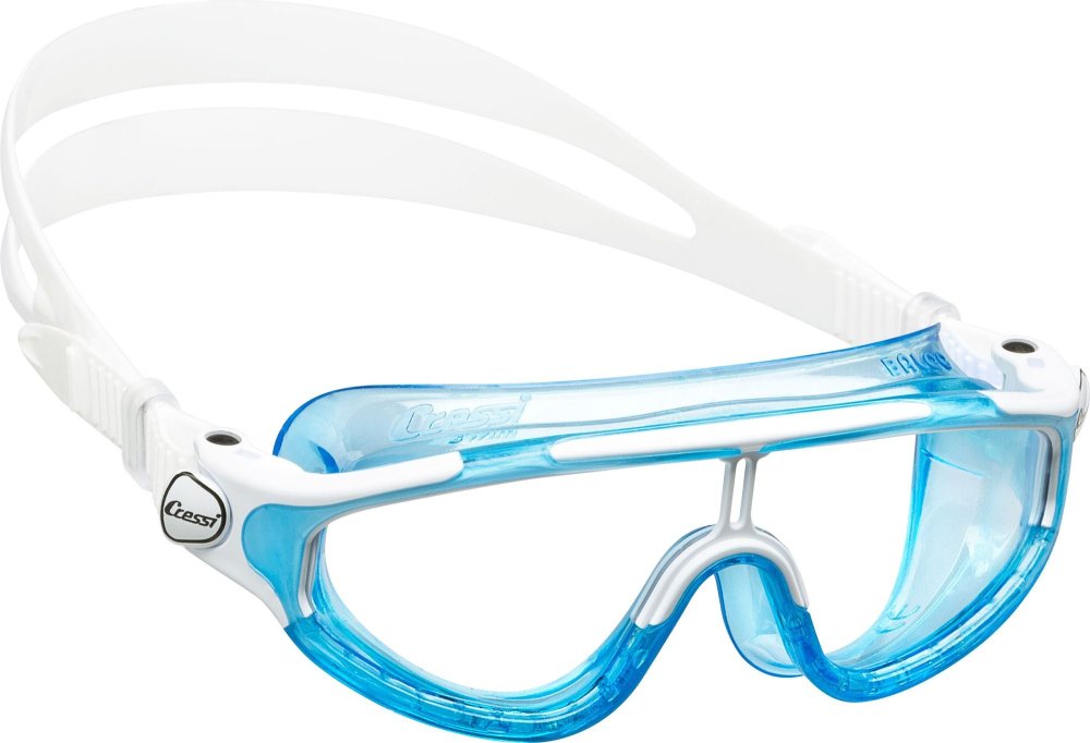 Baloo Kid Goggles - White/Blue - Click Image to Close