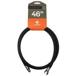 LP RUBBER REG HOSE 46 INCH