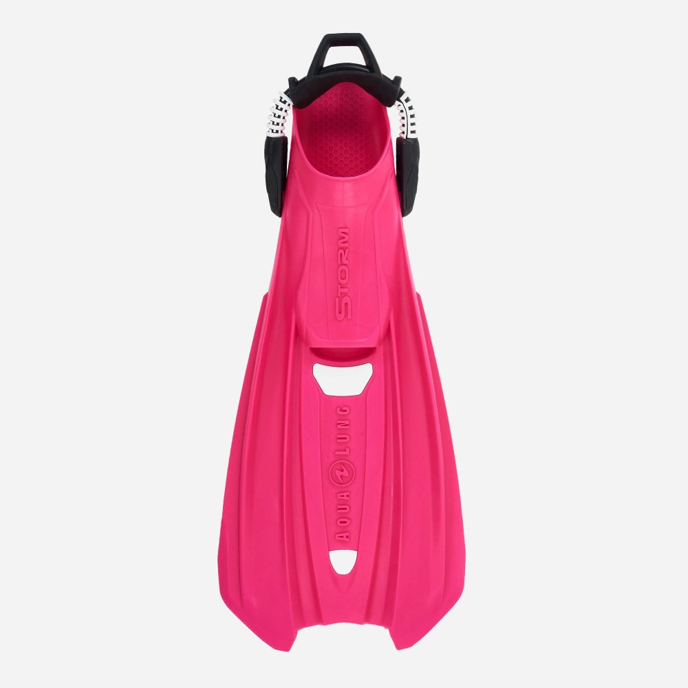 FIN ADJ STORM PINK WHITE 2XL - Click Image to Close