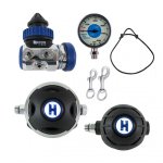 H-50D Single Cylinder Halo/Aura (1xH-50D, 1xAura,1 x Halo 1 x Hose Kit, Master SPG, necklace, 2 bolt